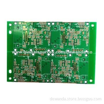6-layer PCBs, copper claded, HASL
